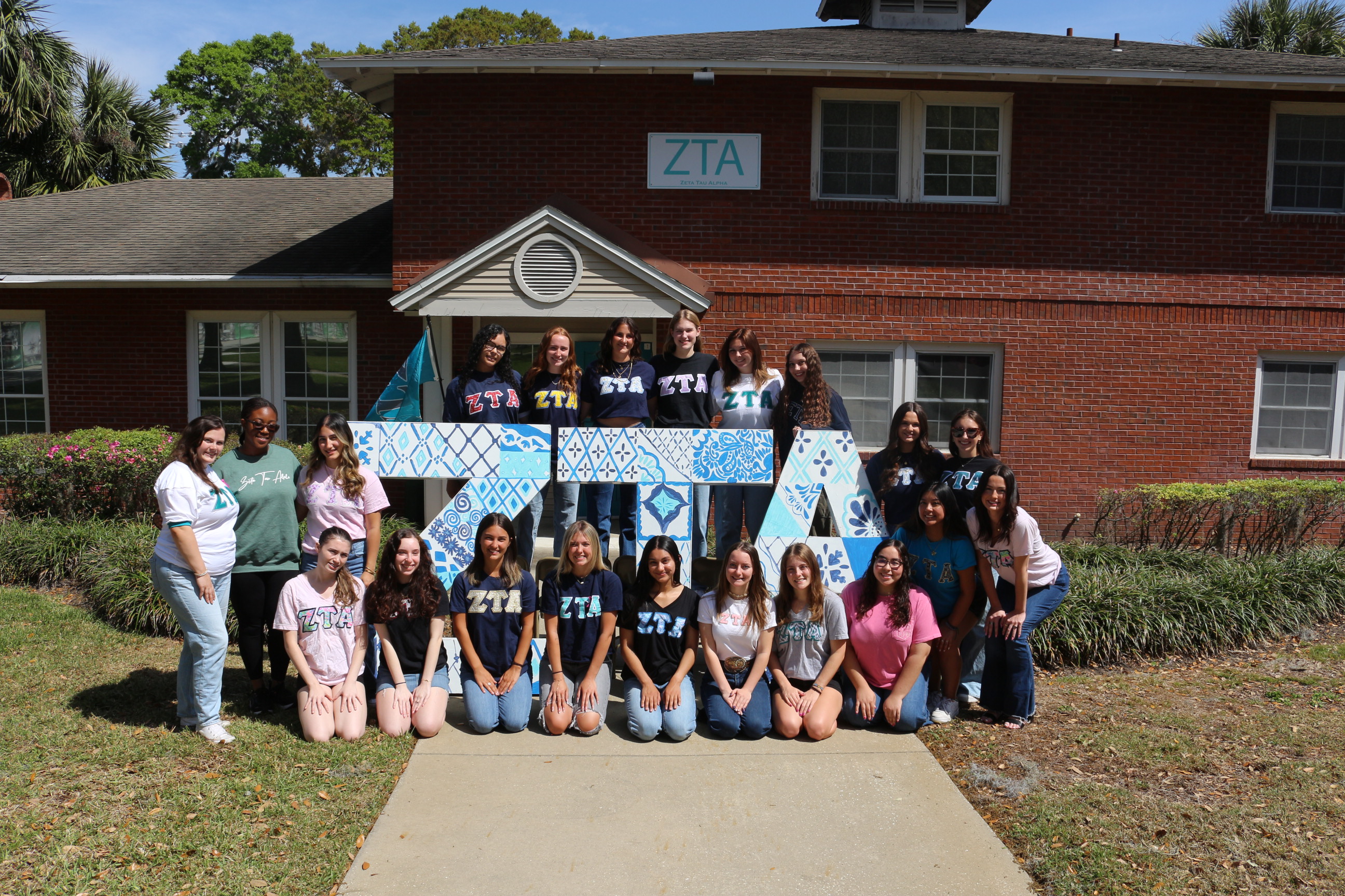 Zeta Tau Alpha House